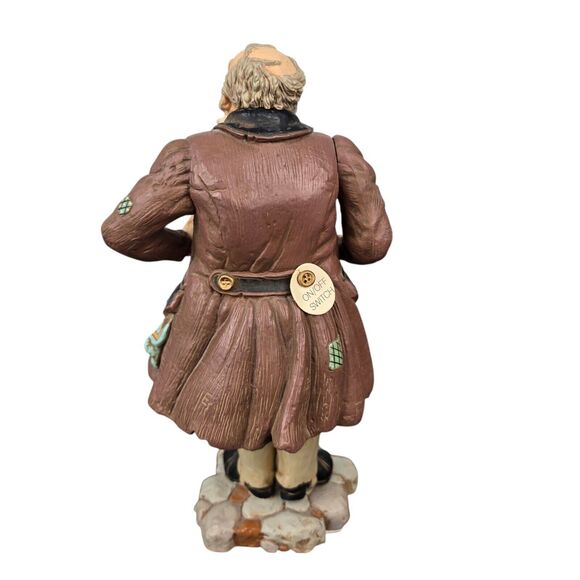 Vtg 1982 Hallmark Musical Organ Grinder & Monkey Santa Lucia Figurine 8.5" WORKS - Picture 11 of 14